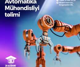 Avtomatika mühəndisliyi kursu
