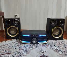 Phillips fx25 musiqi mərkəzi 