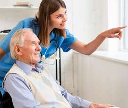 Baxıcı xanım teleb olunur