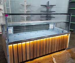 Şirniyyat vitrini soyuducusu satilir