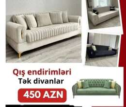 Tək divan 