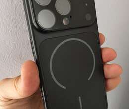 "Apple iPhone 16 Pro to 17 Pro" Black Titanium arxalığı