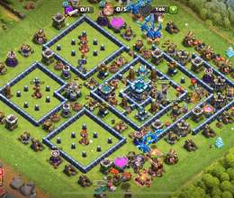 Clash of Clans 13bb hesab