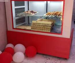 Kabablıq soyuducu vitrin 