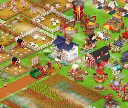 Hayday 62 level oyun hesabı