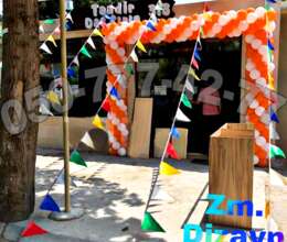 Açılış bayraqlar