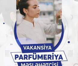  Parfümeriya üzrə Satış Təmsilçisi