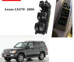 Lexus LX470  2006 üçün şüşə qaldıran knopka blok satılır.
