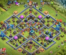 Clash of clans Hesab 