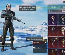 Pubg Mobile Buz Diyarlı Hesab