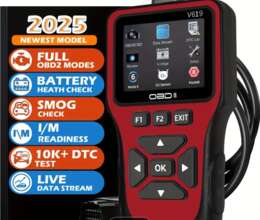 V619 OBD2 Diaqnostika Skanneri – 2025 model
