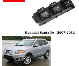 Hyundai Santa Fe 2007-2012 üçün şüşə qaldıran knopka blok satılır.