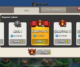 clash of clansh Klan satışı