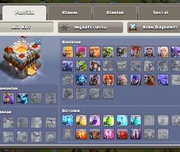 clash of clans belediye 11 təzə keçib 10 maxdan
