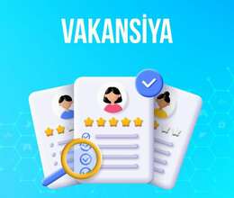 Tələbələrə iş təklifi