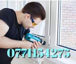 Plastik  Qapi  Pencere   Temiri 