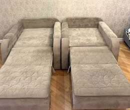 Açılan Kreslo-Divan (Sandıqlı)