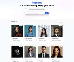 Peşəkar CV hazırlama xidməti