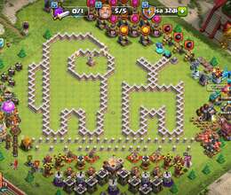 Clans of clash bb11 Fuk