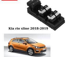 Kia rio xline 2018-2019 üçün şüşə qaldıran knopka blok satılır.