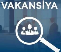 İdarəetmə təcrübəsi olan kadrlara iş təklifi.