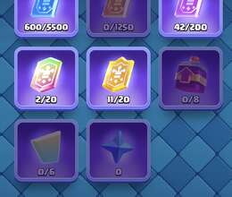 Clash royale 47 lvl hesap