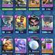 Clash royale 47 lvl hesap