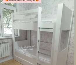 İkimərtəbəli çarpayı 