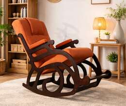 Yellənən kreslo İstanbul tünd narıncı Kreditlə