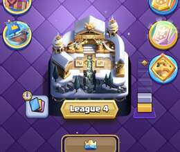 Clash Royale hesabı