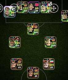 Pes mobile 