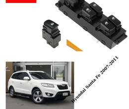 Hyundai Santa Fe 2007-2011 üçün şüşə qaldıran knopka blok satılır.