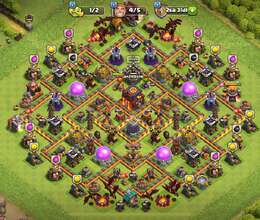 Clash of clans hesab