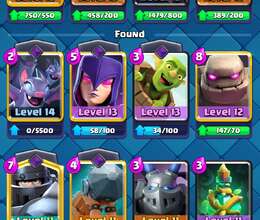 clash royale hesabi 7 illik