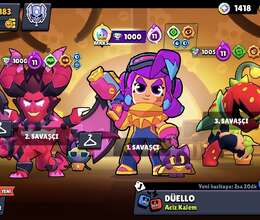 BRAWL STARS FULL NADİR