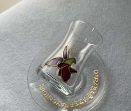 Hədiyyəlik armudu stəkan