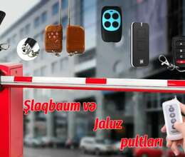 Şlaqbaum və Qapı pultları
