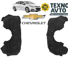 Chevrolet Cruze 2016-2020 - Qanad Altlığı