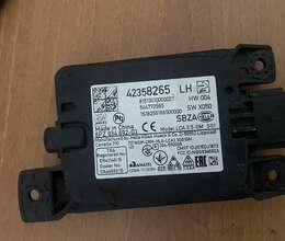 Chevrolet trax ölü zona sensoru