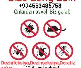 Dezinfeksiya Dezinseksiya Deratizasiya