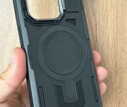 Apple iPhone 15 Pro Tank zirehli qara case