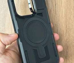 Apple iPhone 15 Pro Tank zirehli qara case