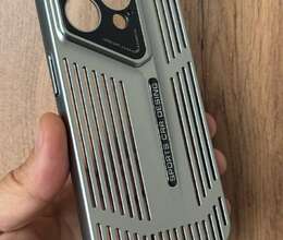 Apple iPhone 15 Pro Porsche Silver case