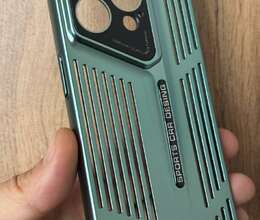 Apple iPhone 15 Pro Porsche Green case