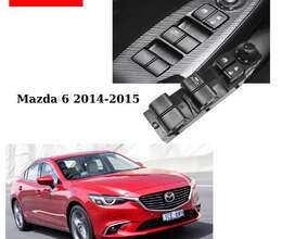 Mazda 6  2014-2015 üçün şüşə qaldıran knopka blok satılır.