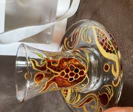 Armudu stəkan "Narlar"