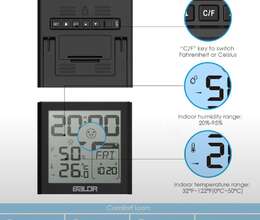 Termo-hiqrometr BALDR BO330STH-V2