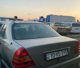 Mercedes C 220, 1995 il