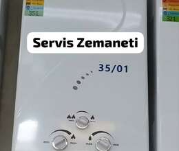 Su Qizdiricisi Termet 35 lt