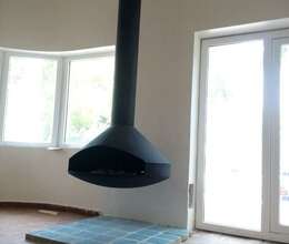 Dekorativ Asma Kamin